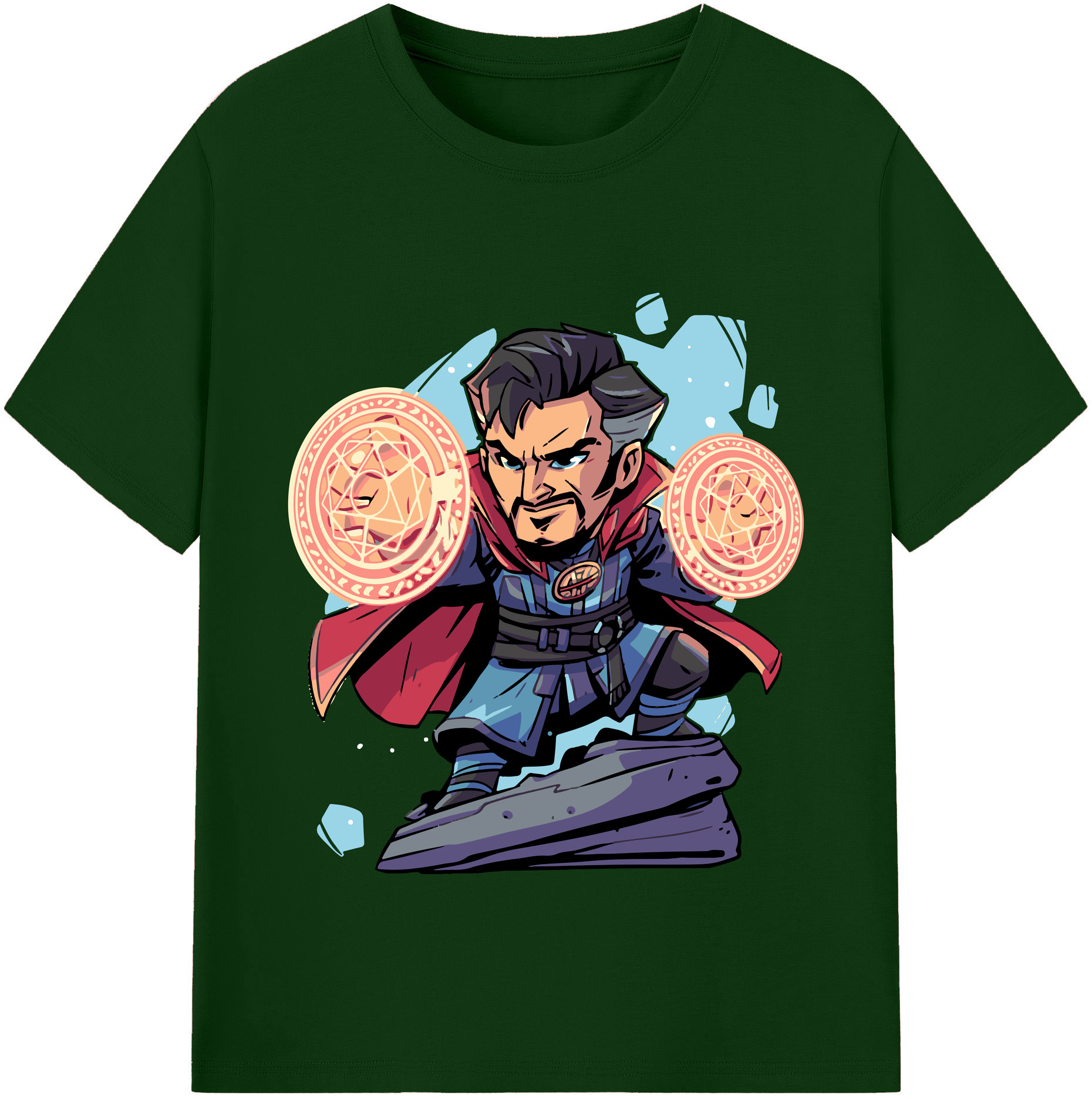 （画像用） アベンジャーズ The Avengers 綿100％半袖Tシャツ（フロントプリント）